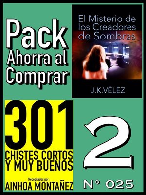 cover image of Pack Ahorra al Comprar 2 (Nº 025)